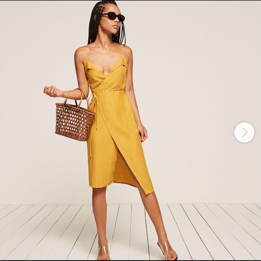 Reformation Cruz Dress